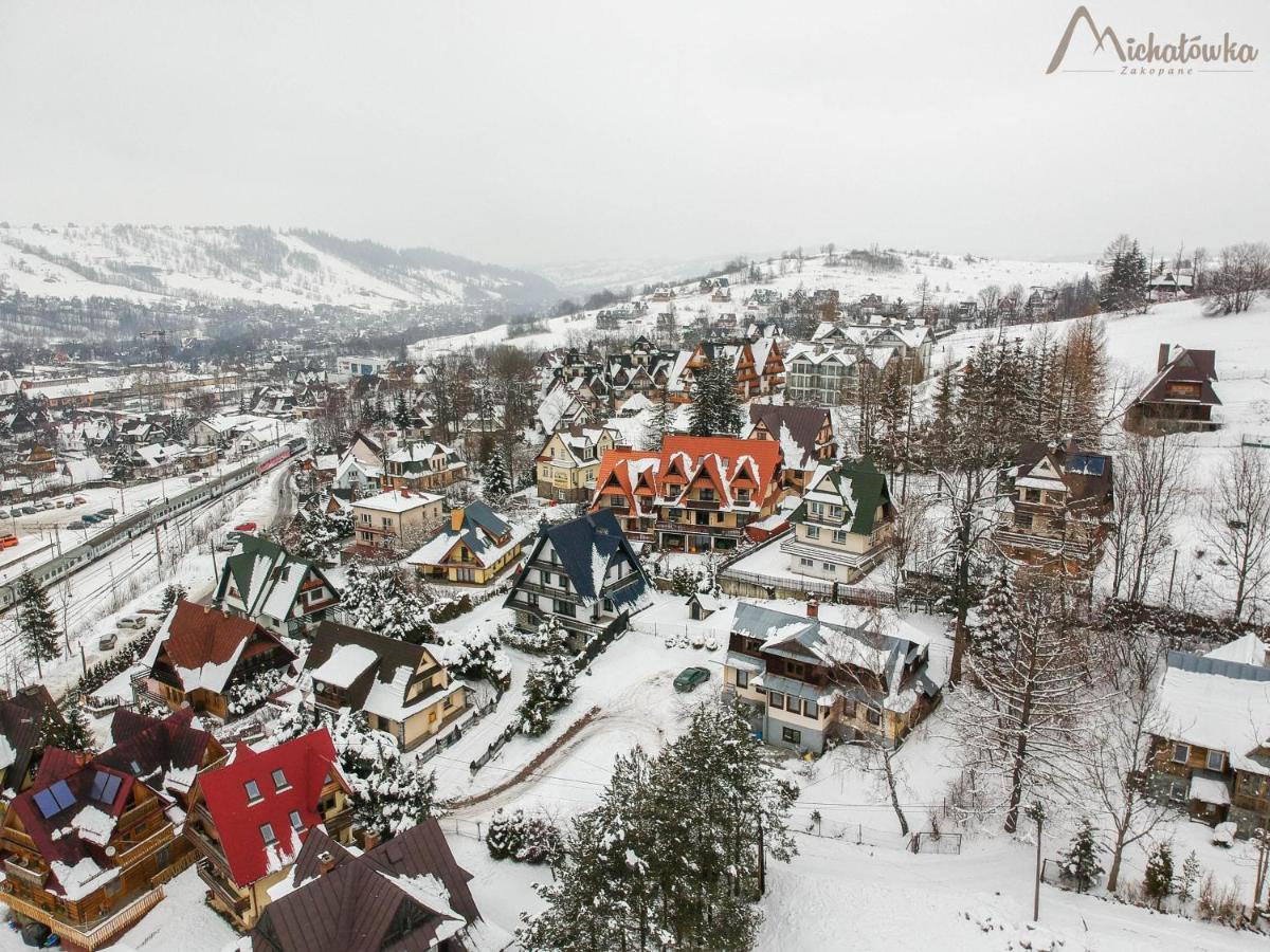 Willa Michalowka Zakopane Exterior photo