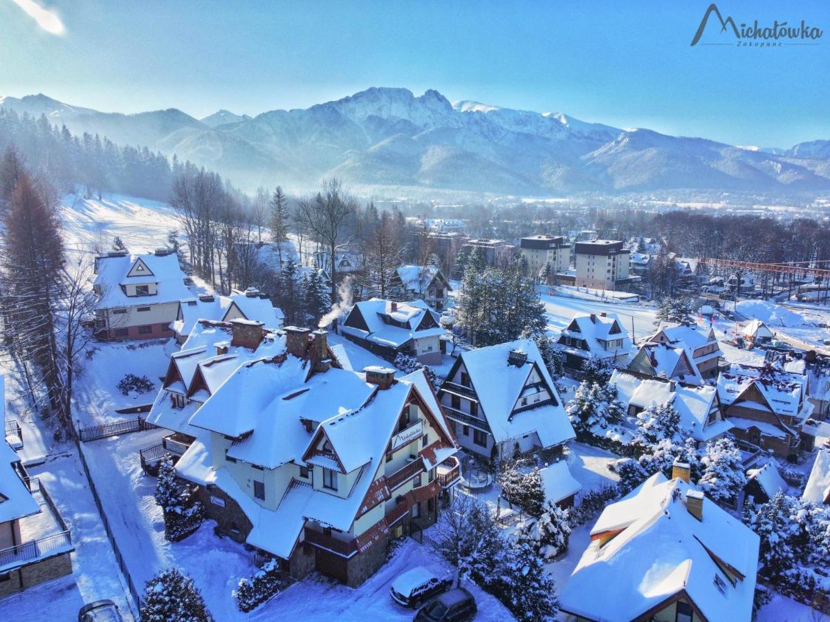 Willa Michalowka Zakopane Exterior photo