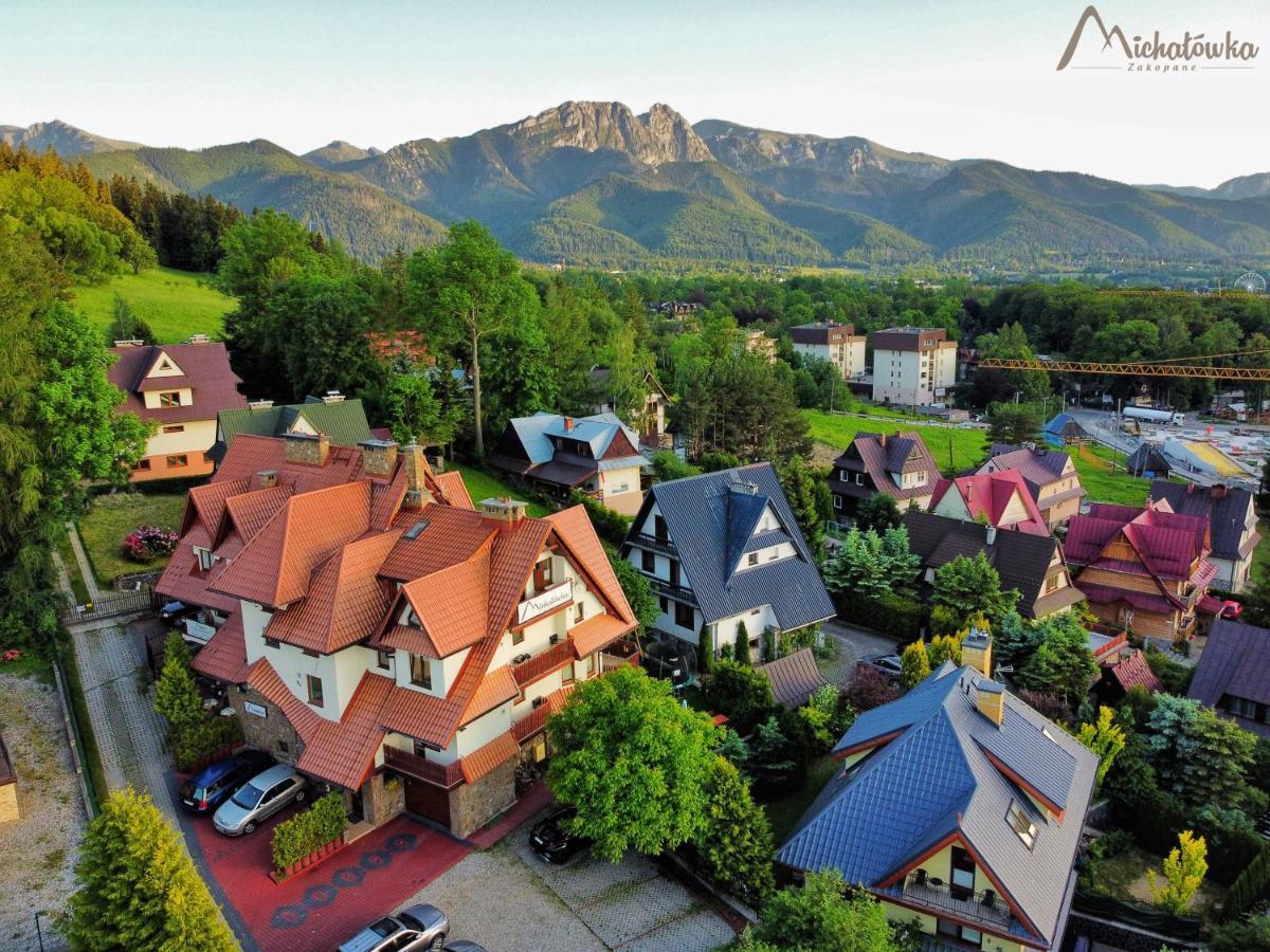 Willa Michalowka Zakopane Exterior photo