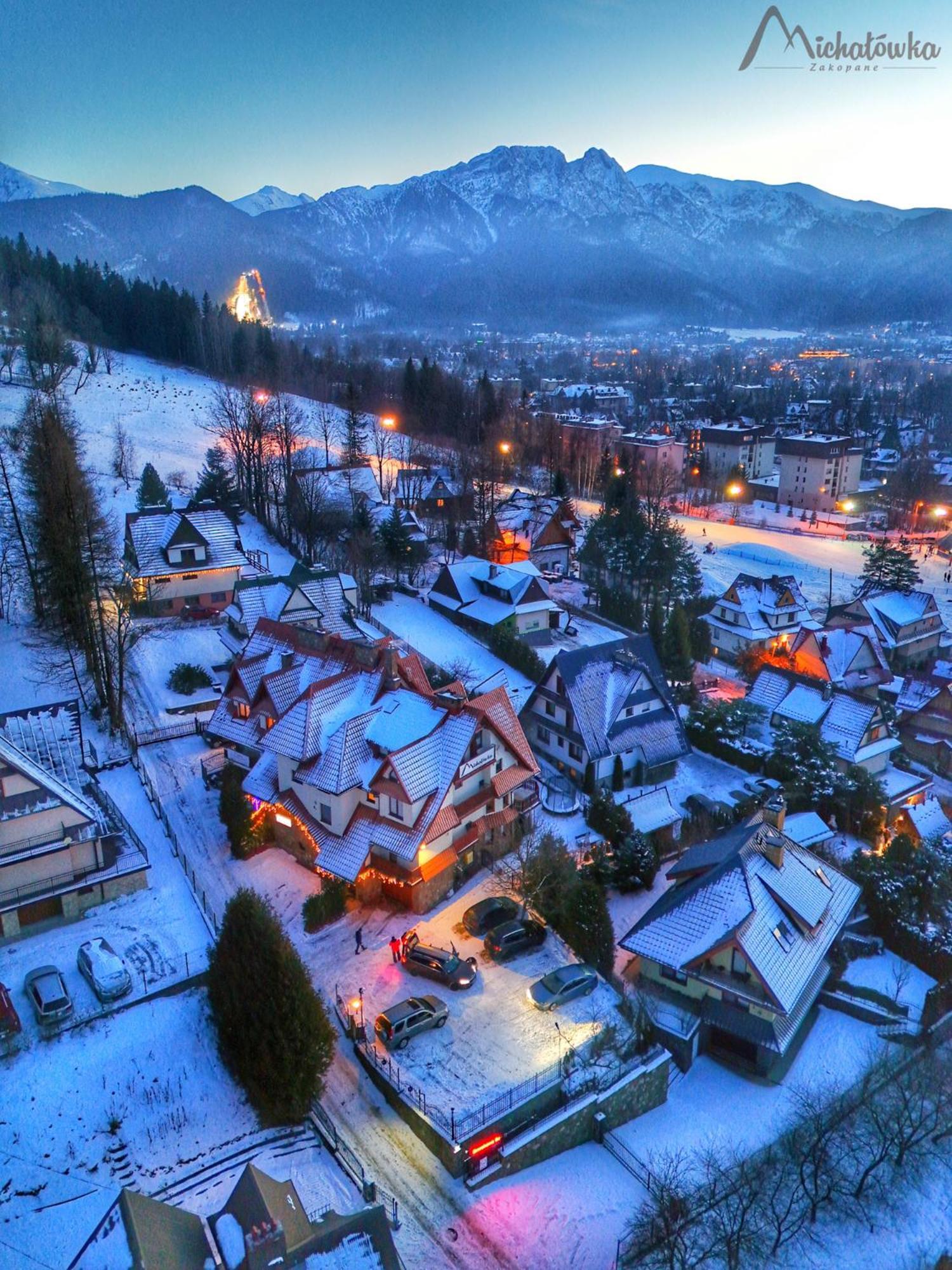 Willa Michalowka Zakopane Exterior photo