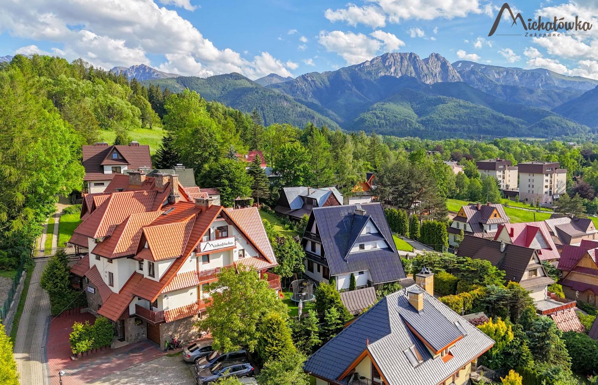 Willa Michalowka Zakopane Exterior photo